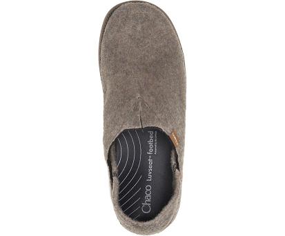 Pantuflas Chacos Hombre Revel Marrones España GBEV30954